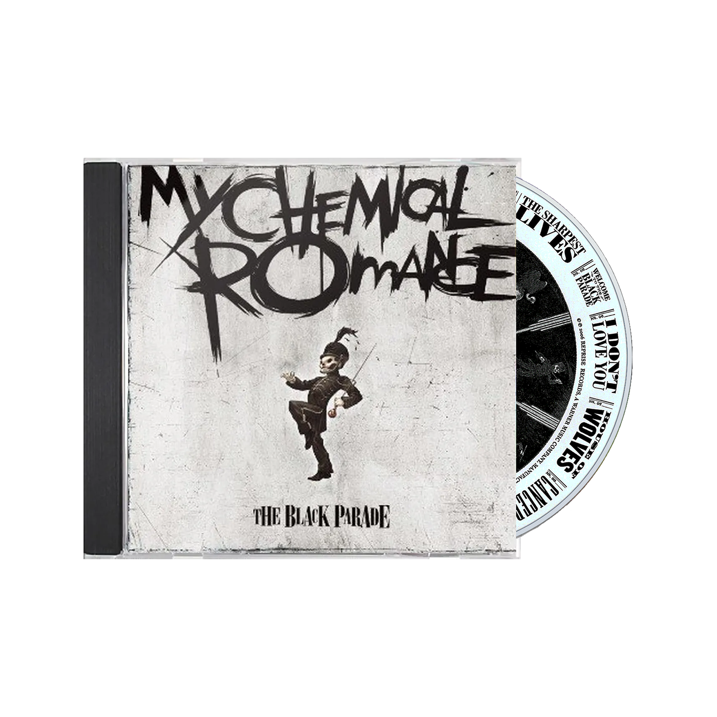 My Chemical Romance - The Black Parade: CD – Rock Sound My Chemical Romance - The Black Parade: CD – Rock Sound