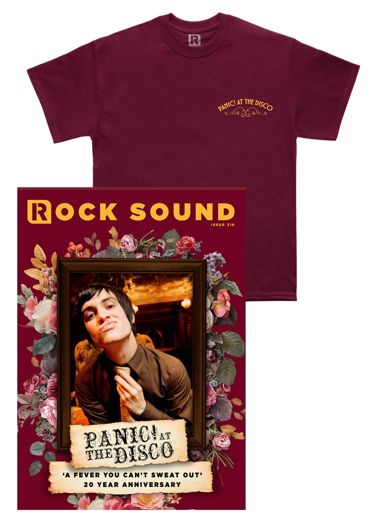 Panic! At The Disco - Issue #318 (Panic! At The Disco): Mag + Panic! At The Disco - Issue #318 (Panic! At The Disco): Mag +