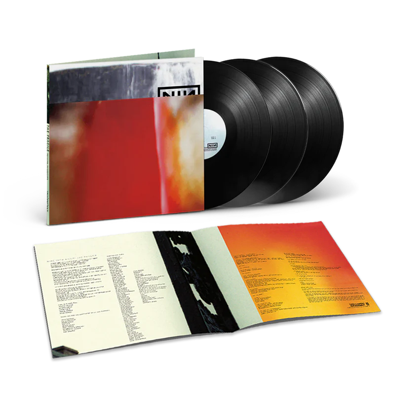 Nine Inch Nails - The Fragile: Vinyl 3LP – Rock Sound Nine Inch Nails - The Fragile: Vinyl 3LP – Rock Sound