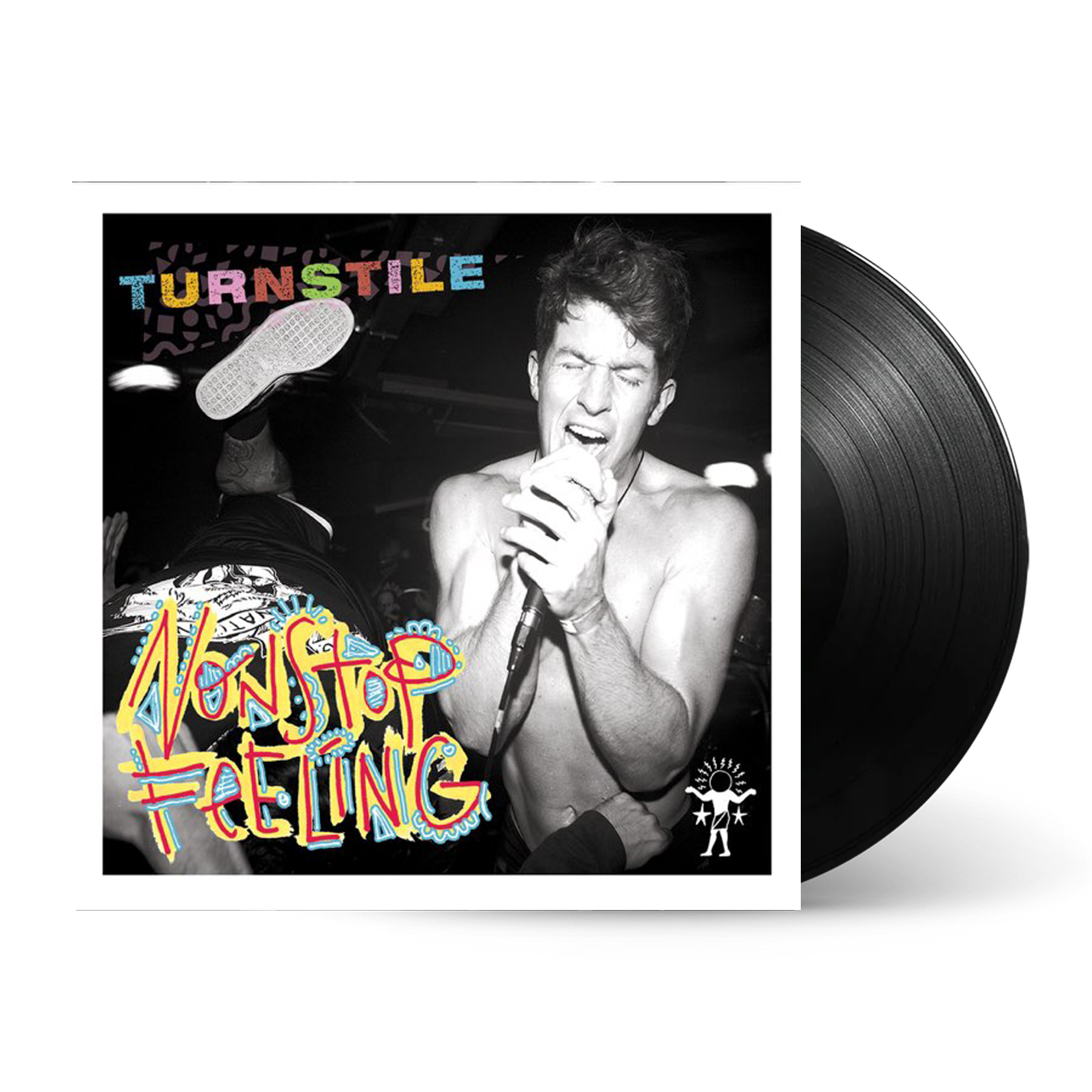 Turnstile - Nonstop Feeling: Vinyl LP – Rock Sound Turnstile - Nonstop Feeling: Vinyl LP – Rock Sound
