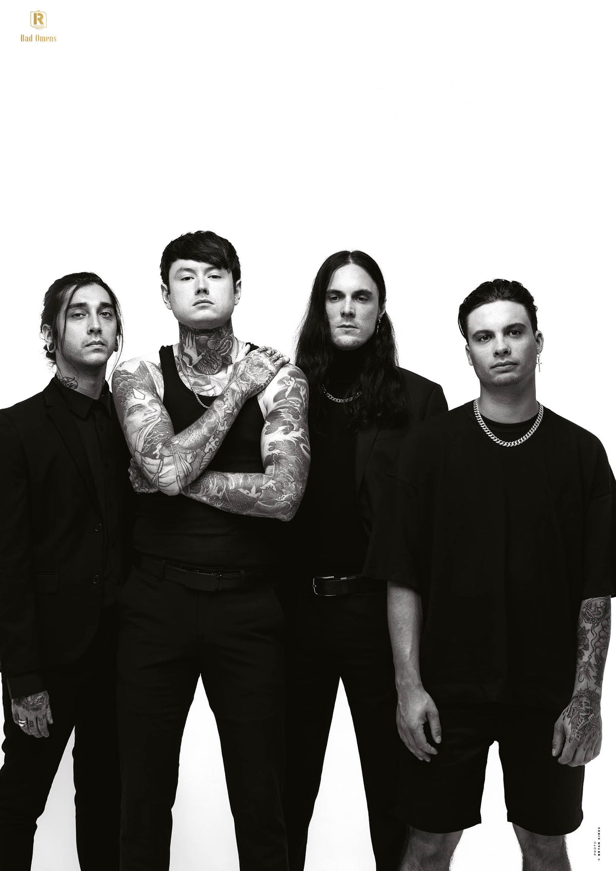 The Rook Sound Bad Omens Magazine 301.2 - Rock Sound Awards