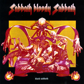 Sabbath Bloody Sabbath: Vinyl LP