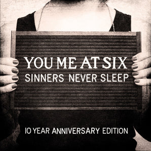 Sinners Never Sleep: Limited Silver Vinyl 3LP