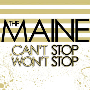 Can't Stop Won't Stop : Vinyle LP 