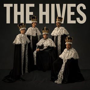 The Hives Forever Forever The Hives: Limitierte goldene Vinyl-LP
