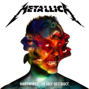 Hardwired... To Self-Destruct: Vinyl 2LP