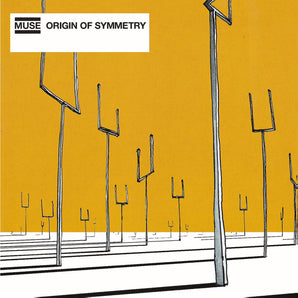 Origin Of Symmetry: Vinyl 2LP