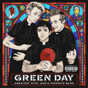 Greatest Hits - God's Favorite Band: Vinyl 2LP