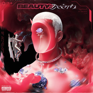 Beauty In Death : LP vinyle argent et violet limité