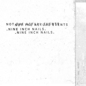 Not The Actual Events: Vinyl 12" EP