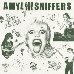 Amyl & The Sniffers: Vinyl LP