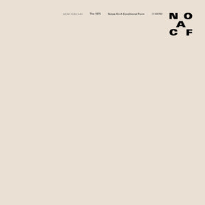 Notes On A Conditional Form: Clear Vinyl 2LP