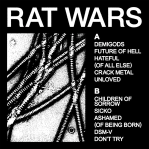 RAT WARS: Limited Red Vinyl LP