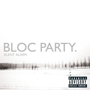 Silent Alarm (20th Anniversary): Limited White Vinyl 2LP