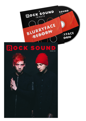 Issue #315: (Twenty One Pilots): Magazine + 'Blurryface Reborn' CD
