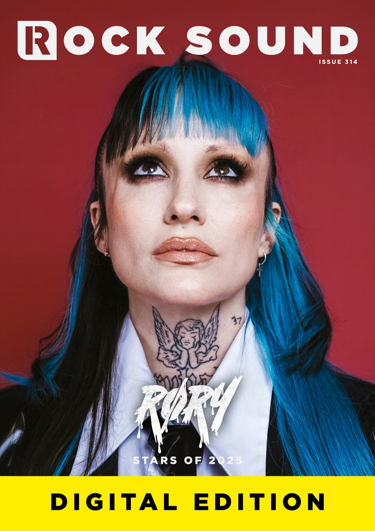 The Rook Sound Issue #314 (Stars of 2025 - RØRY): Digital Edition – Rock Sound