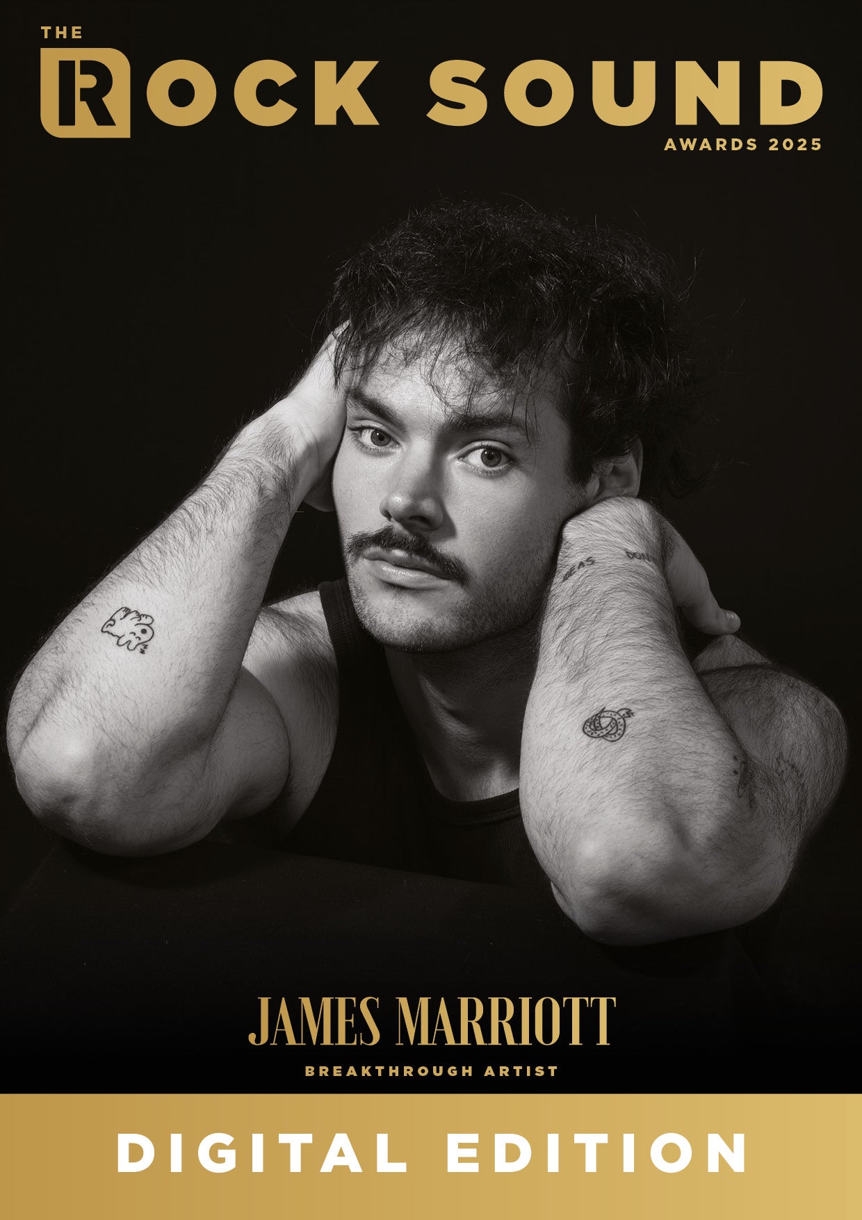 The Rook Sound Issue #317 (James Marriott): Digital Edition – Rock Sound