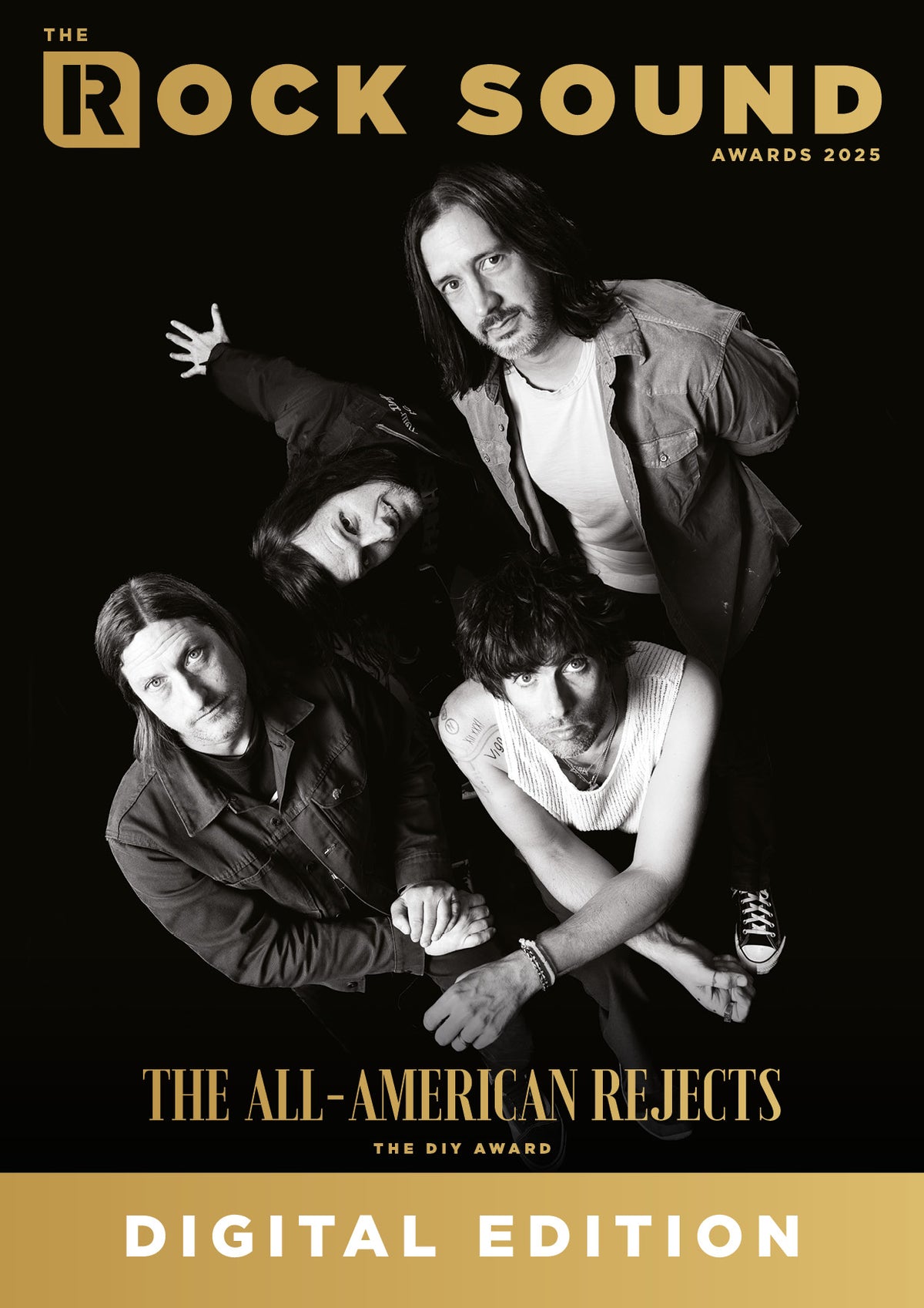 Issue #317 (The All-American Rejects): Digital Edition – Rock Sound