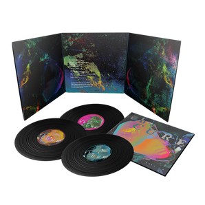Mixes Of A Lost World: Vinyl 3LP