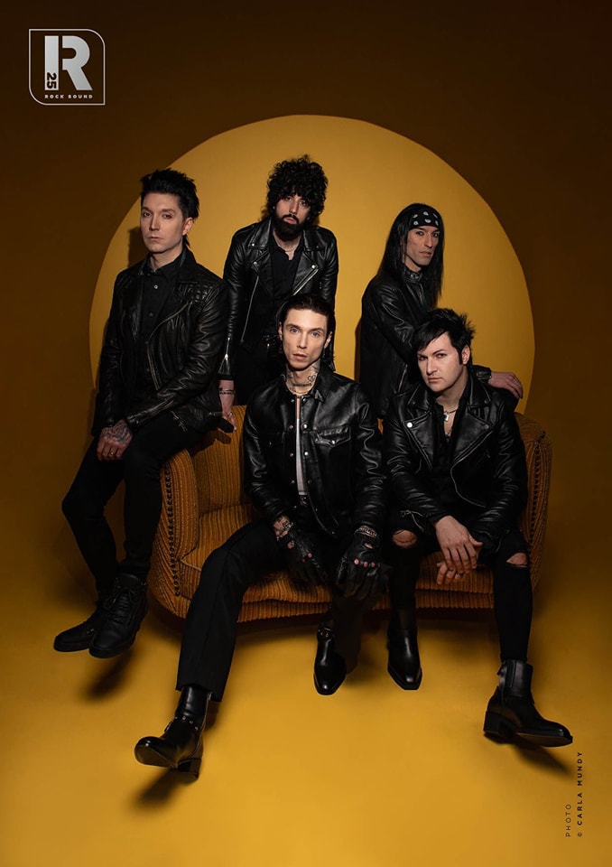 The Rook Sound Issue #305 (Black Veil Brides): Magazine + ‘Bleeders’ Digital EP – Rock ...