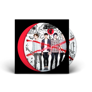 5 Seconds Of Summer (10e anniversaire) : disque vinyle LP en édition limitée