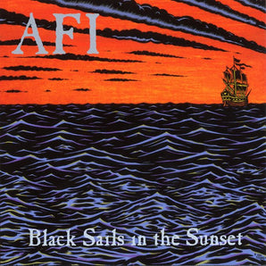 Black Sails In The Sunset (25e anniversaire) : vinyle LP orange fluo limité