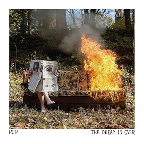 The Dream Is Over: Vinyl LP