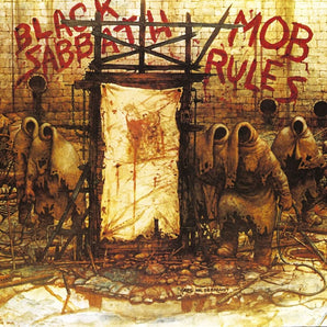 Mob Rules: Vinyl 2LP