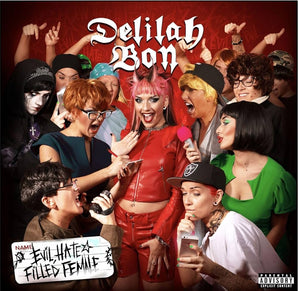 Evil, Hate Filled Female: Limited Red & Neon Green Vinyl 2LP