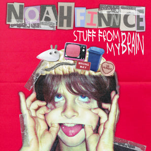 STUFF from MY BRAIN/MY BRAIN AFTER THERAPY: Limited Purple Vinyl LP