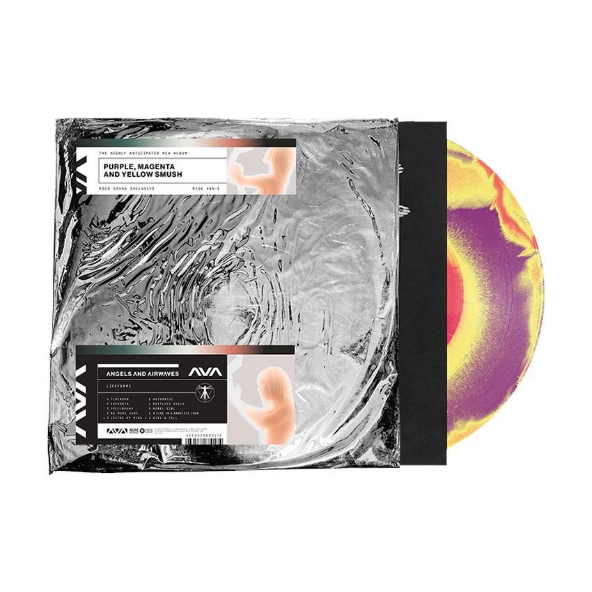 Lifeforms: Limited Purple, Magenta & Yellow Smush Vinyl LP