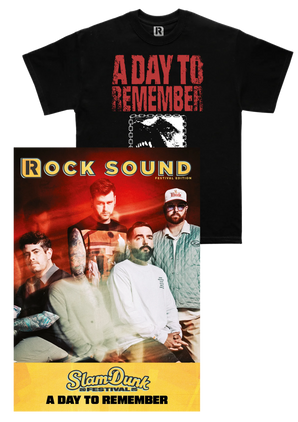 Rock Sound présente - Slam Dunk 2025 (ADTR) : Mag + T-shirt