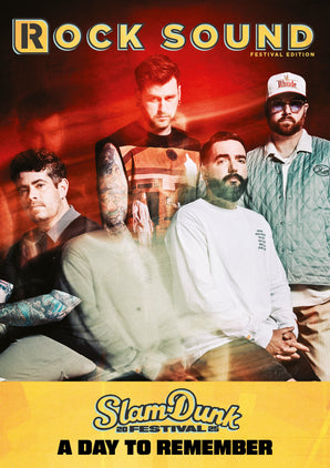 Rock Sound présente - Slam Dunk 2025 (ADTR) : Mag + T-shirt