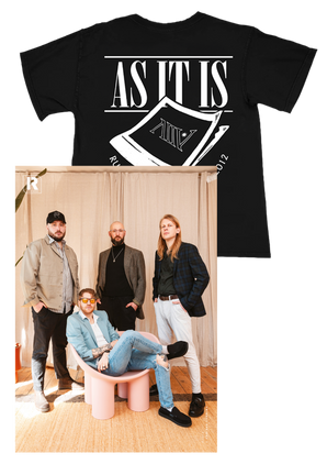 Issue #319 (As It Is): Magazine + T-Shirt