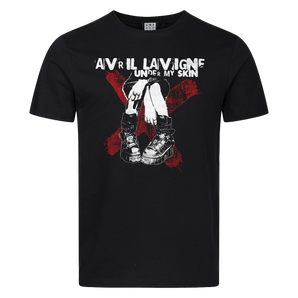 Under My Skin Boots T-Shirt