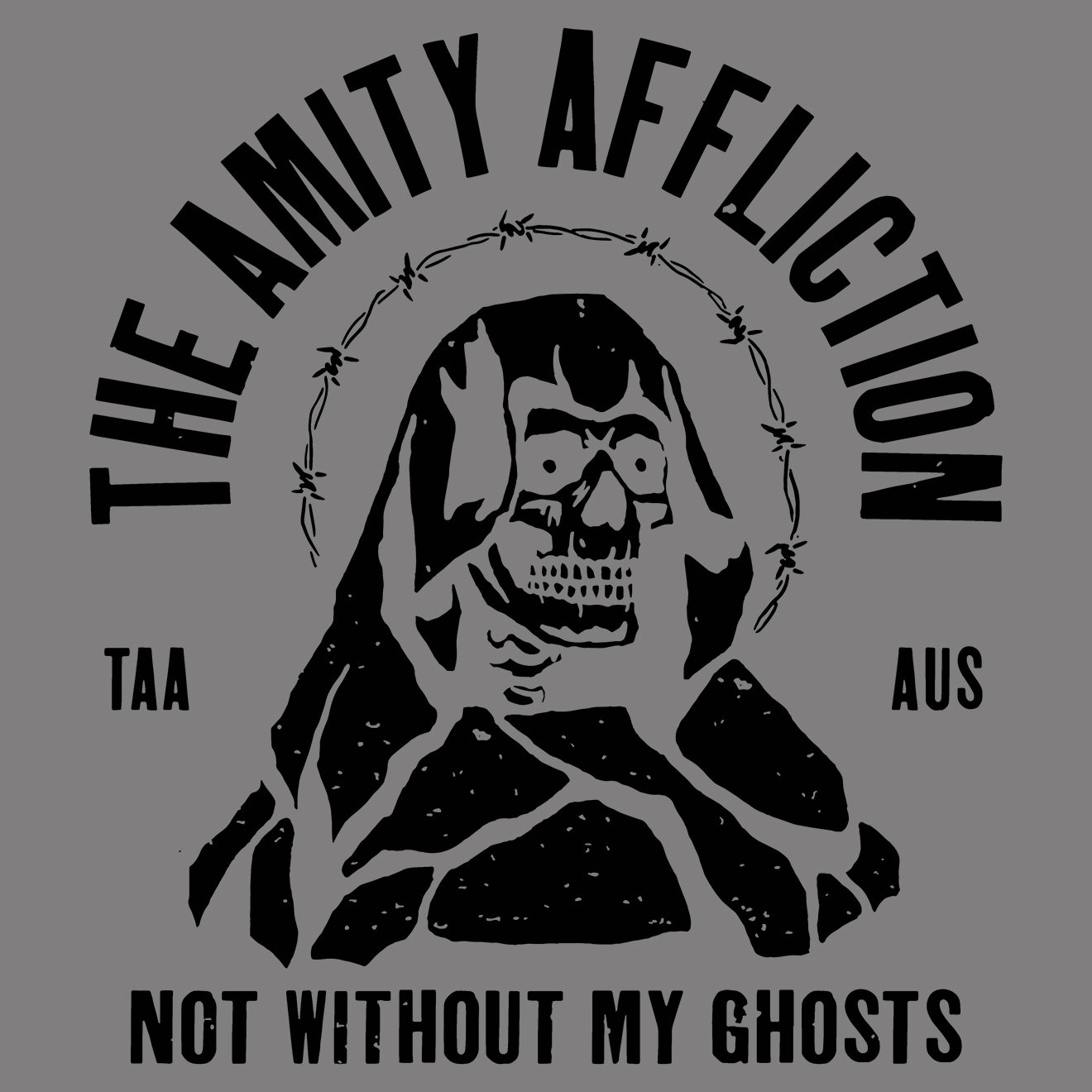 The amity hot sale affliction shirt