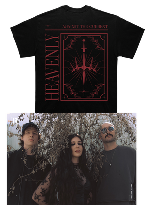 Issue #319 (Against The Current): Magazine + T-Shirt
