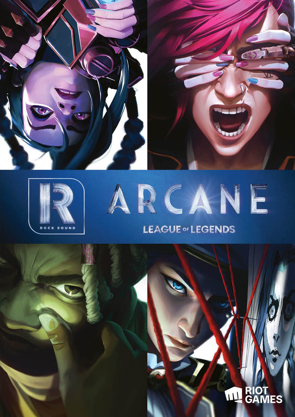 Arcane Rocks Rock Sound präsentiert: Arcane (League Of Legends)