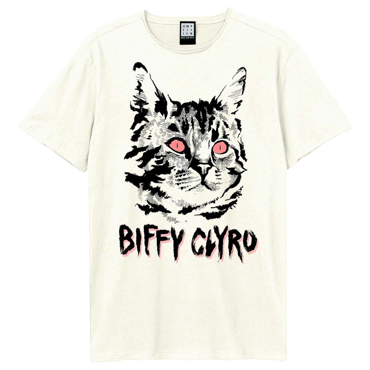 Camiseta Oficial De Biffy Clyro Opposit Camiseta De Rock Cocés Sólo Las Revo - Foto 1