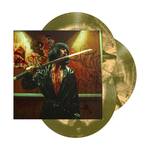 CONCRETE JUNGLE (OST): Limited Green & Gold Vinyl 3LP