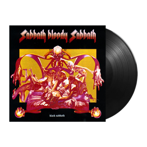 Sabbath Bloody Sabbath: Vinyl LP