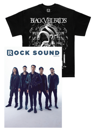 Issue #319 (Black Veil Brides): Magazine + T-Shirt