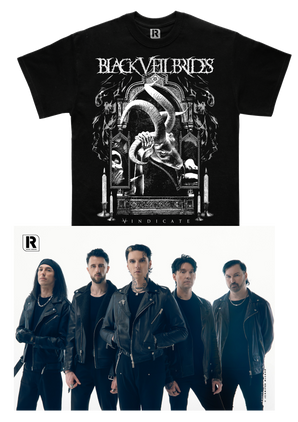 Issue #319 (Black Veil Brides): Magazine + T-Shirt