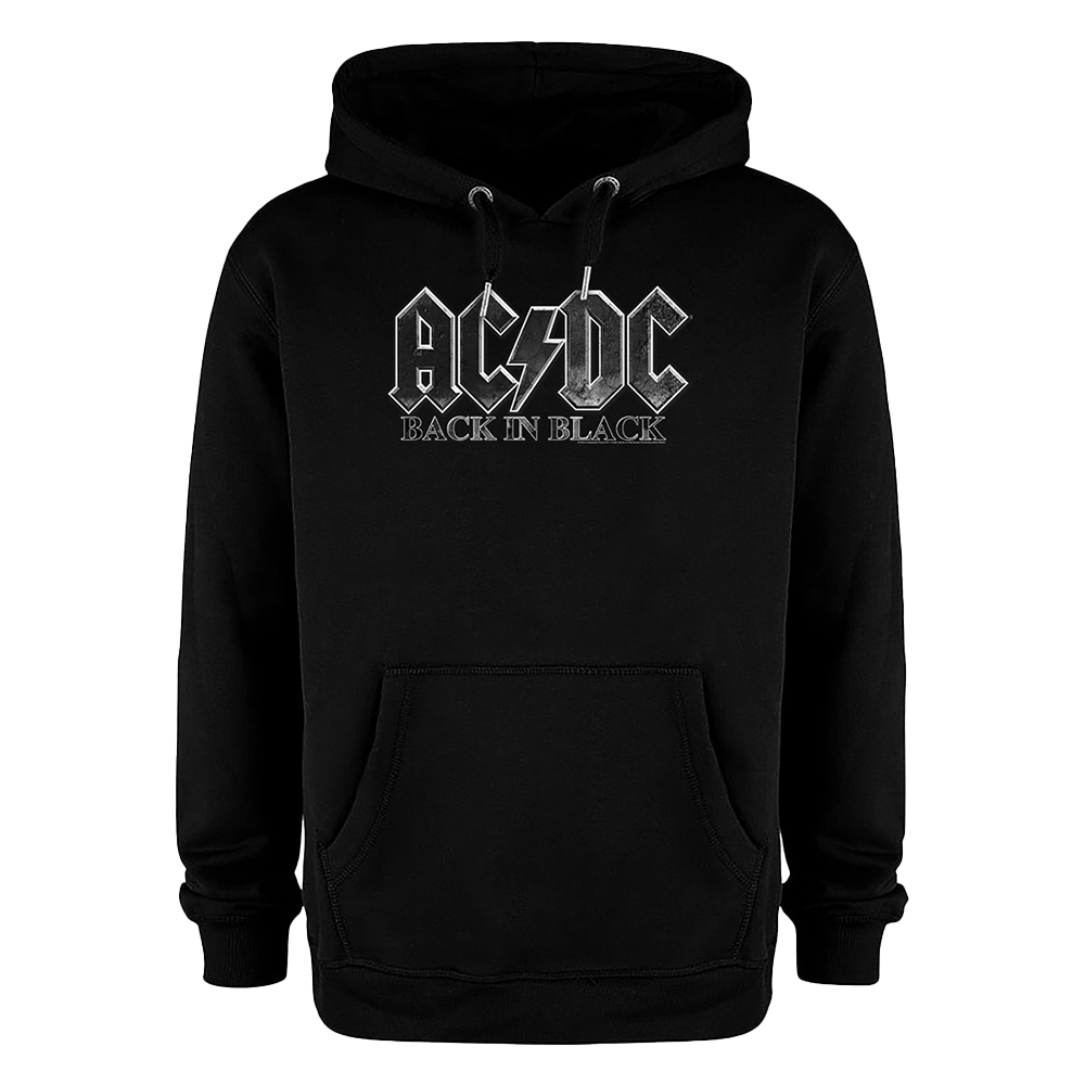 AC/DC - Back In Black Hoodie – Rock Sound
