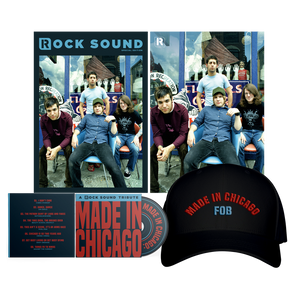Made In Chicago: A Fall Out Boy Tribute CD + Magazine + Poster + Cap