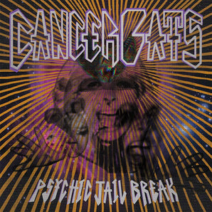 Psychic Jailbreak: Limited Transparent Magenta Vinyl LP