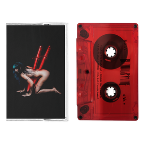BLOODLETTING: Exclusive Transparent Red Cassette