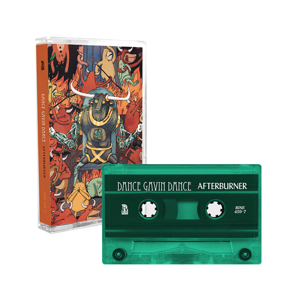 Afterburner: Limited Green Cassette