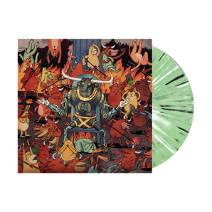 Afterburner: Limited Mint Green Splatter Vinyl LP