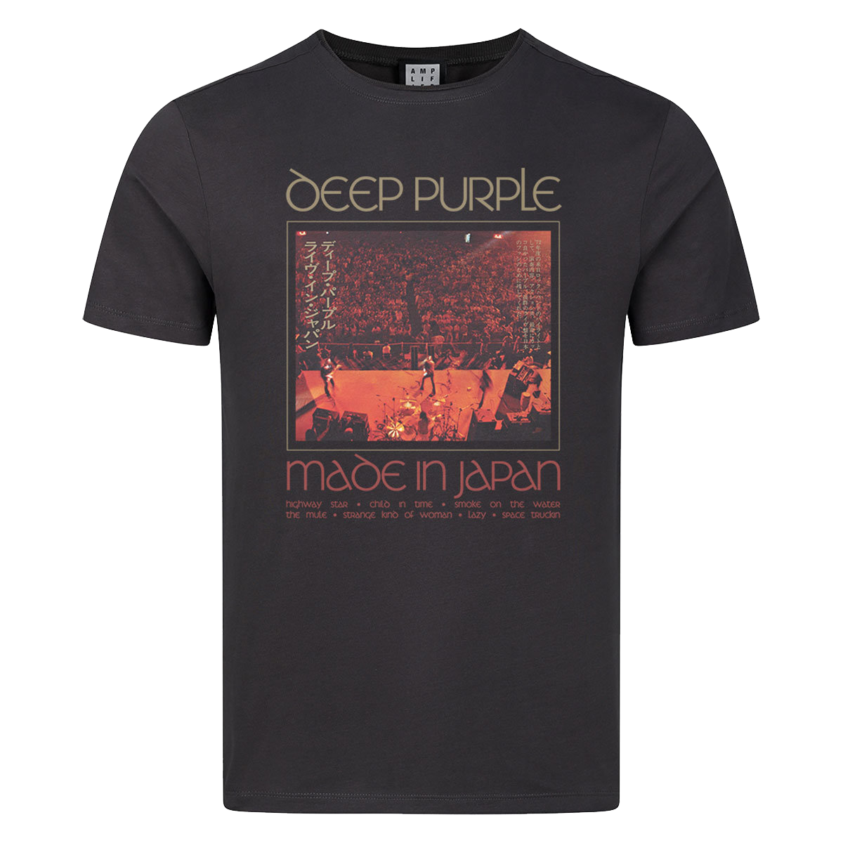 Deep Purple - Made In Japan T-Shirt – Rock Sound Deep Purple - Made In Japan T-Shirt – Rock Sound